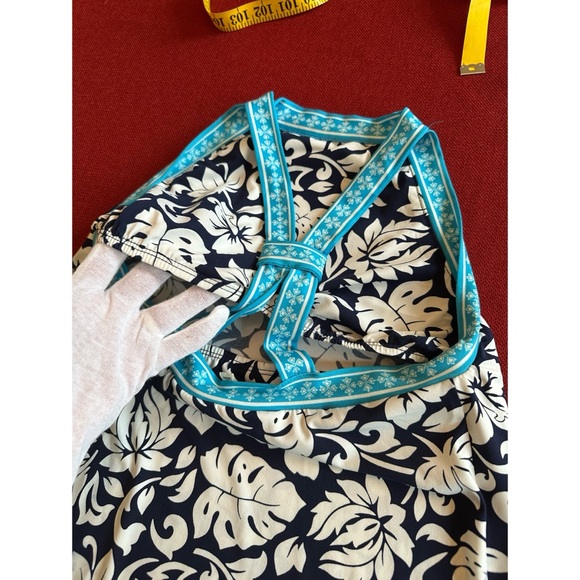 Max Studio Printed Halter Dress, NWOT, S - Picture 12 of 13